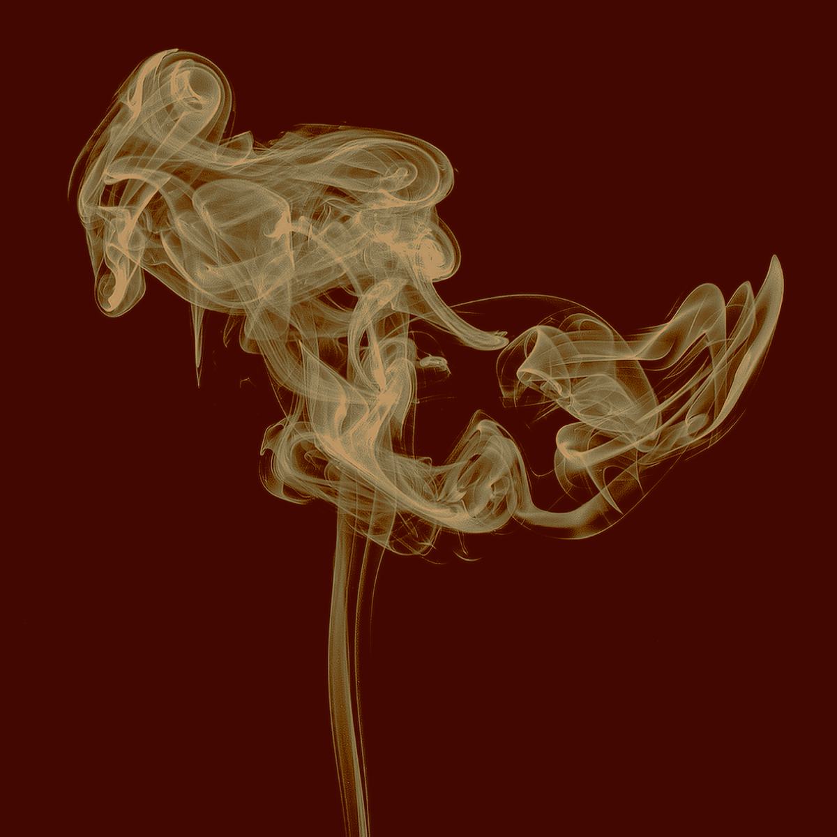 fumaça de cigarro