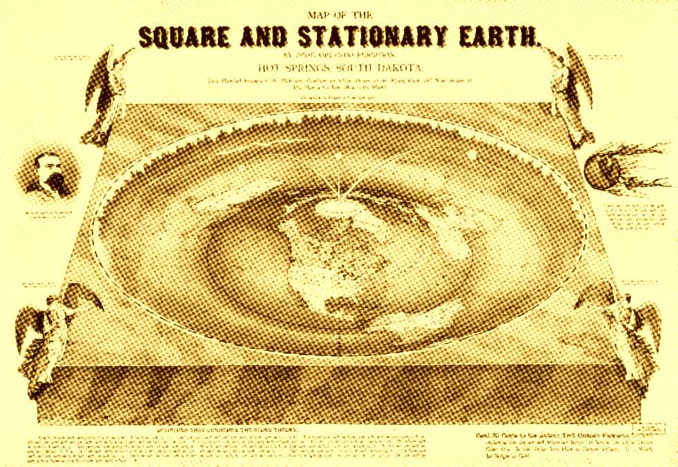 atlas da terra plana