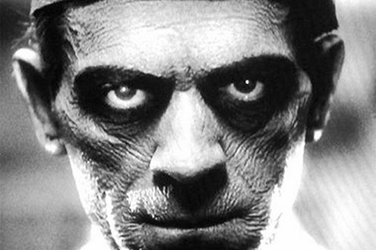 Boris Karloff em A Múmia