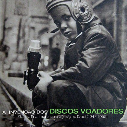 Capa de "A Invenção dos Discos Voadores"