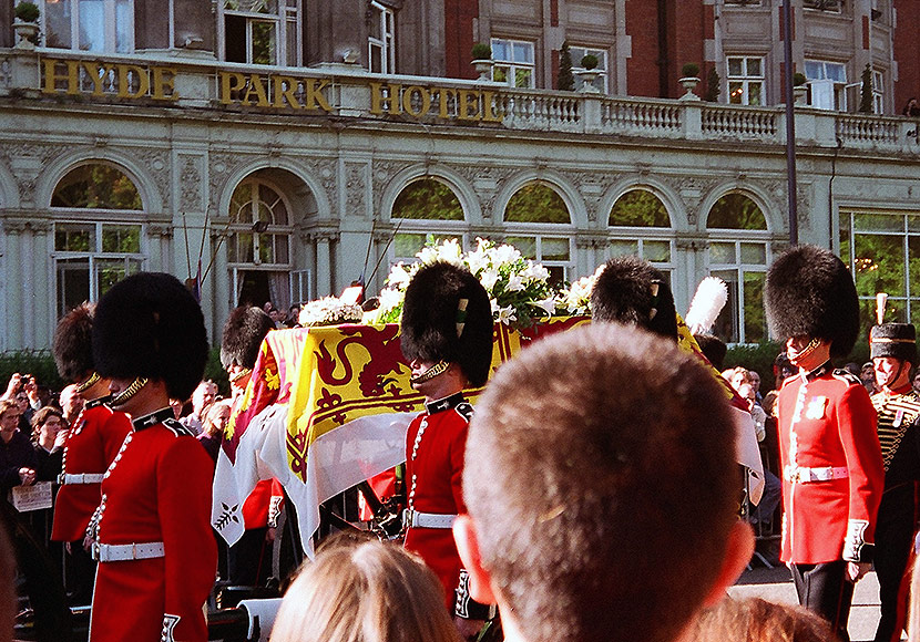 Funeral da Princesa Diana