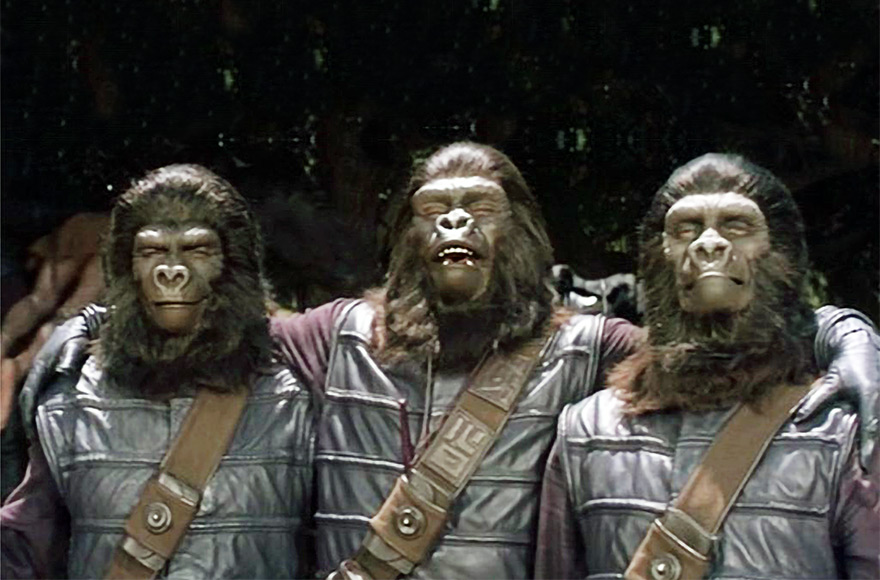 Imagem do filme Planeta dos Macacos