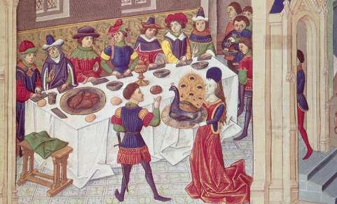 Banquete do Pavão, século 15