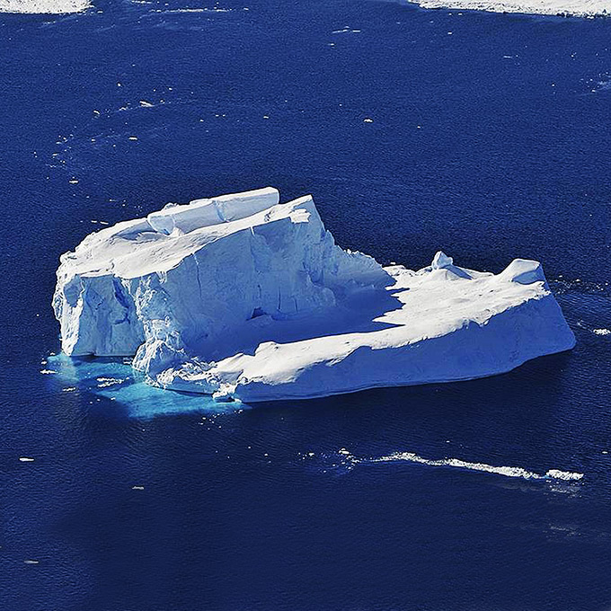 Degelo causado pela mudança climática não é uma "incerteza"