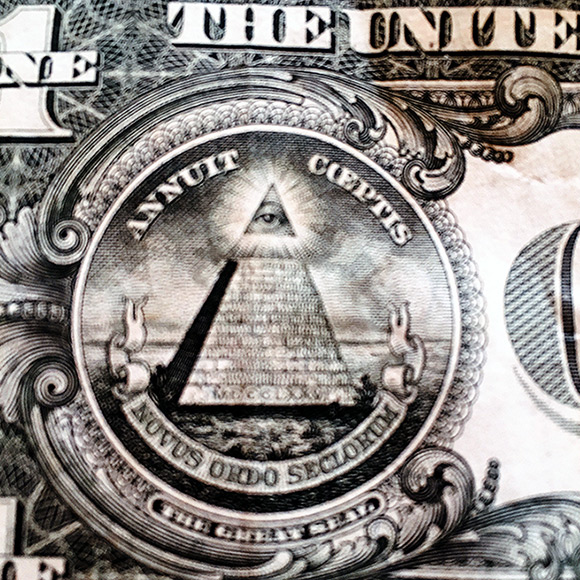 all seeing eye dollar bill