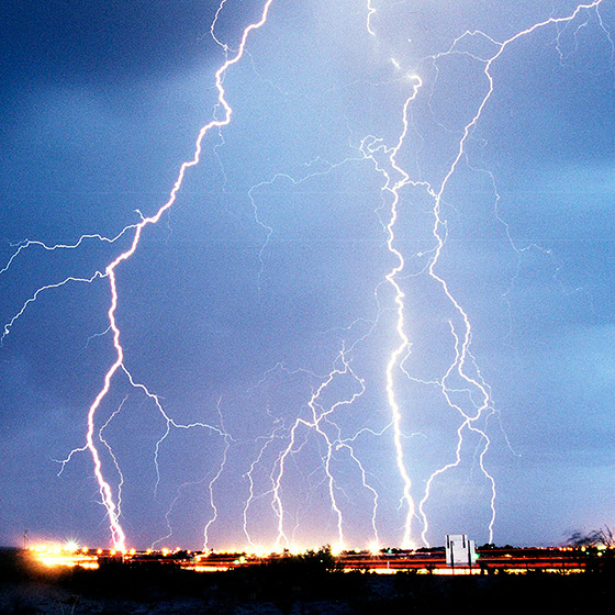 Tempestade elétrica