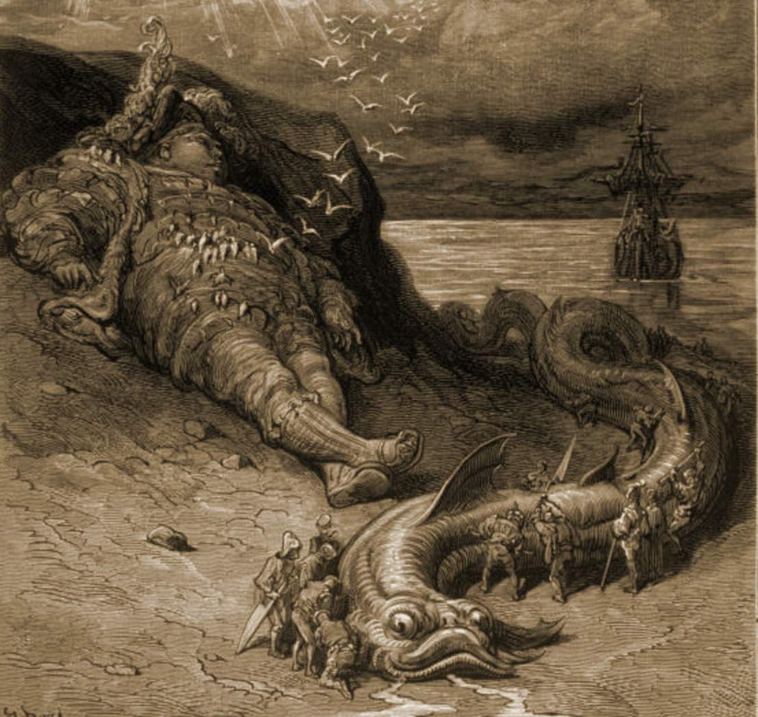 Pantagruel - Gustave Dore
