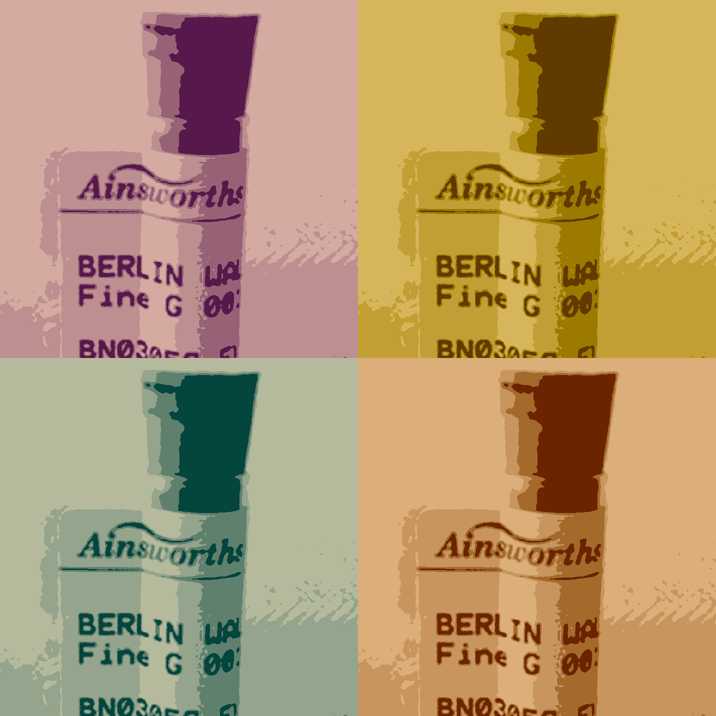 remédio feito de Muro de Berlim