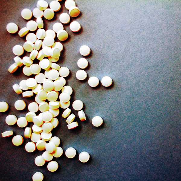pílulas brancas