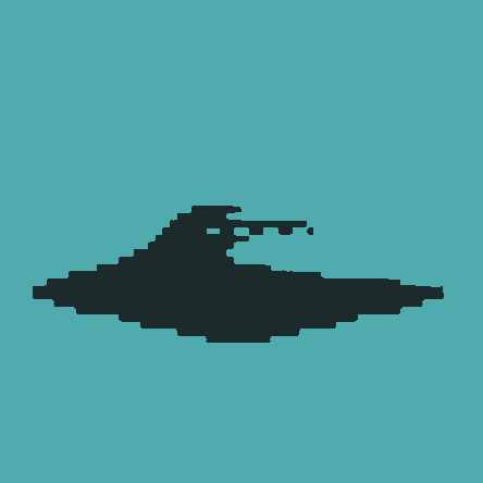 8bit flying saucer