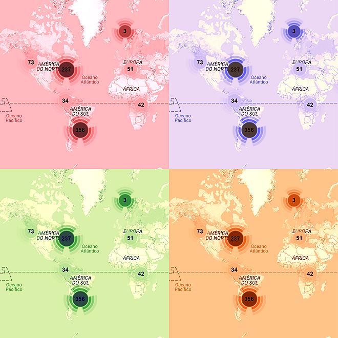 mapa de eventos covid-19