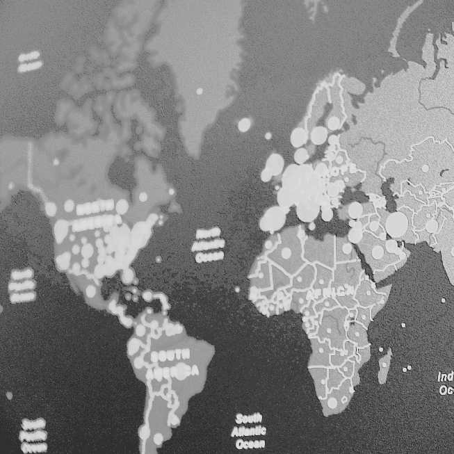 Mapa pandemia
