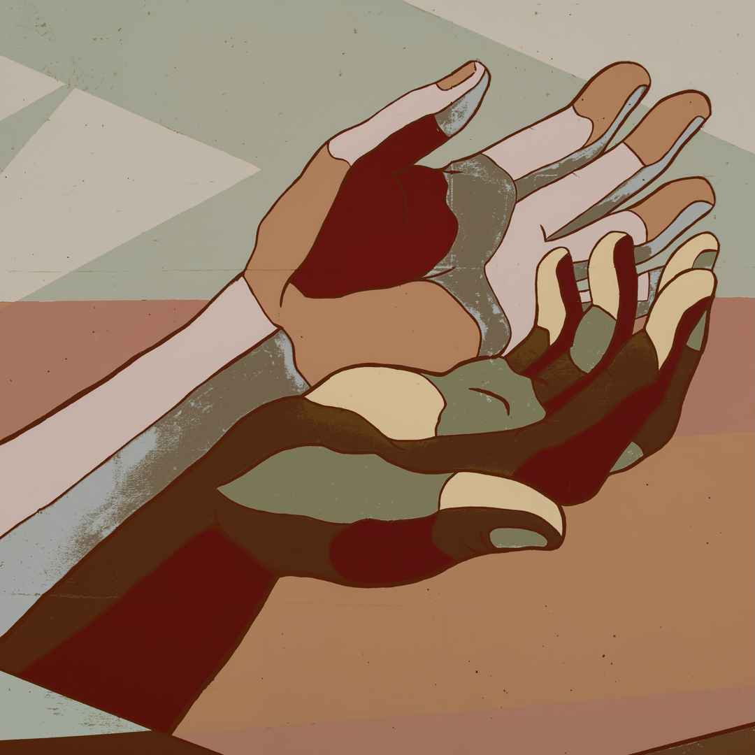 hands