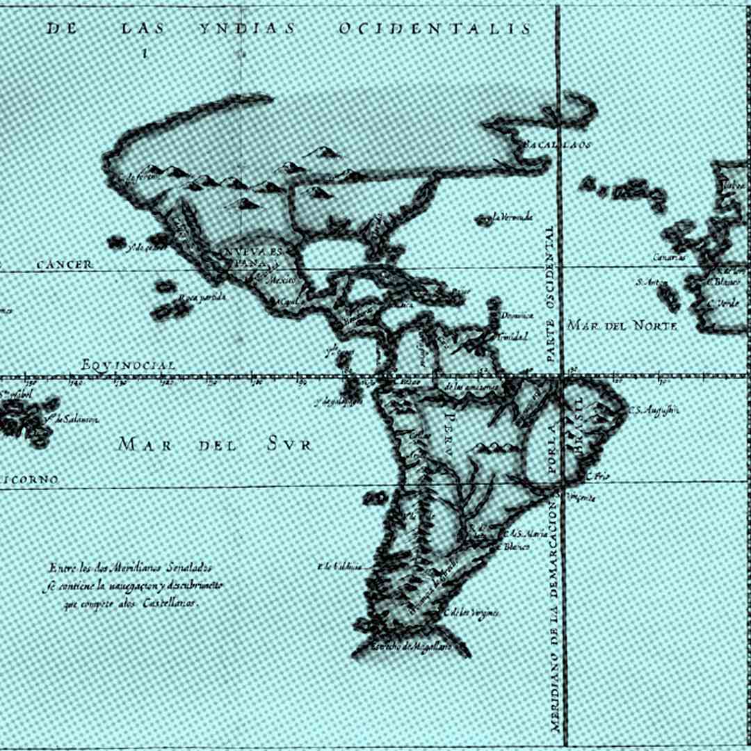 Mapa de Tordesilhas
