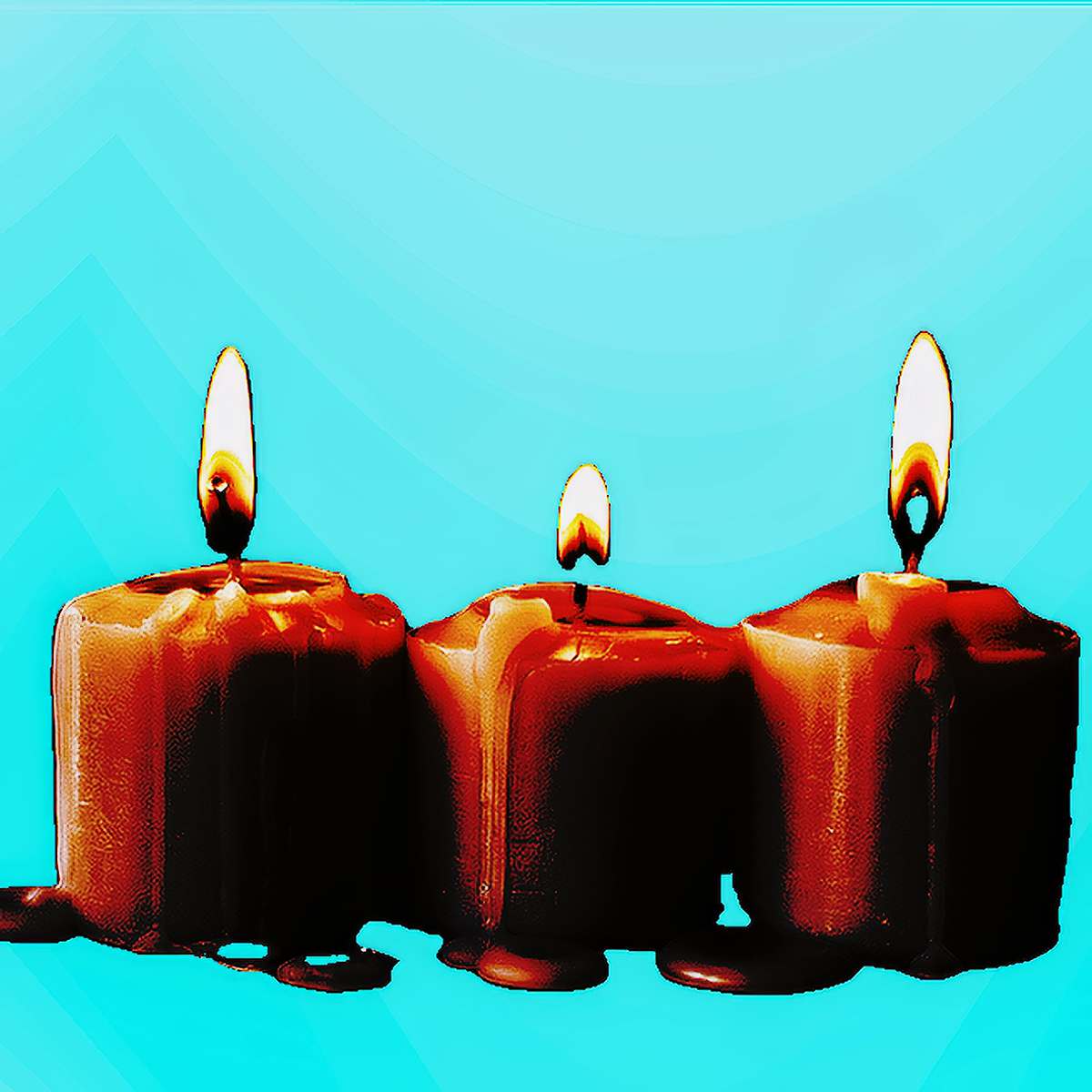 velas acesas