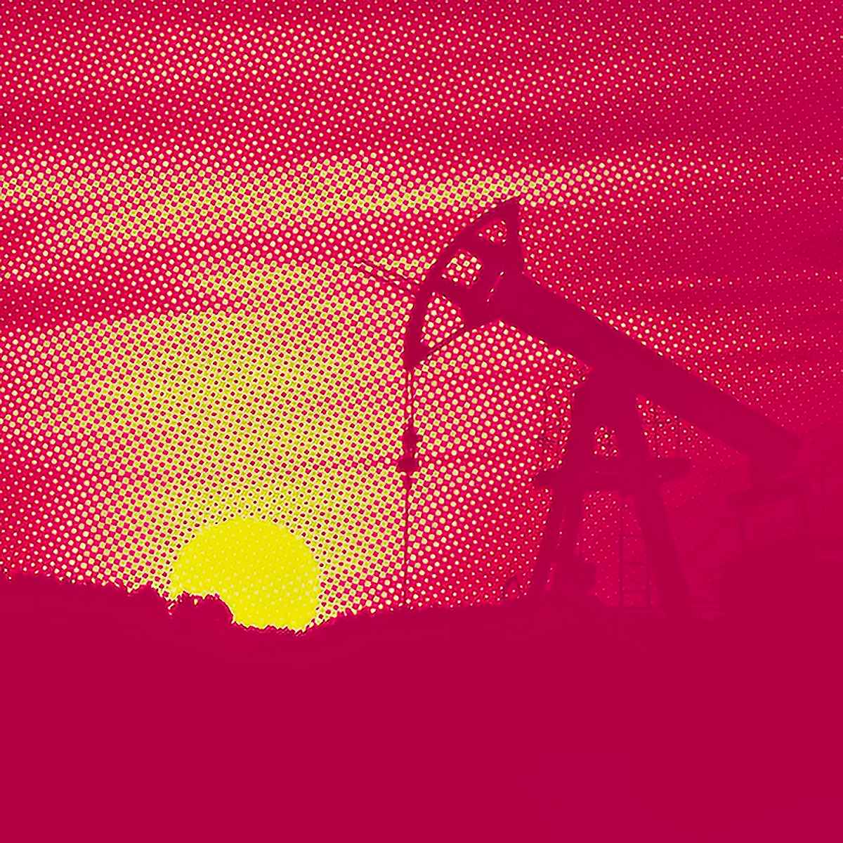 poço de petróleo