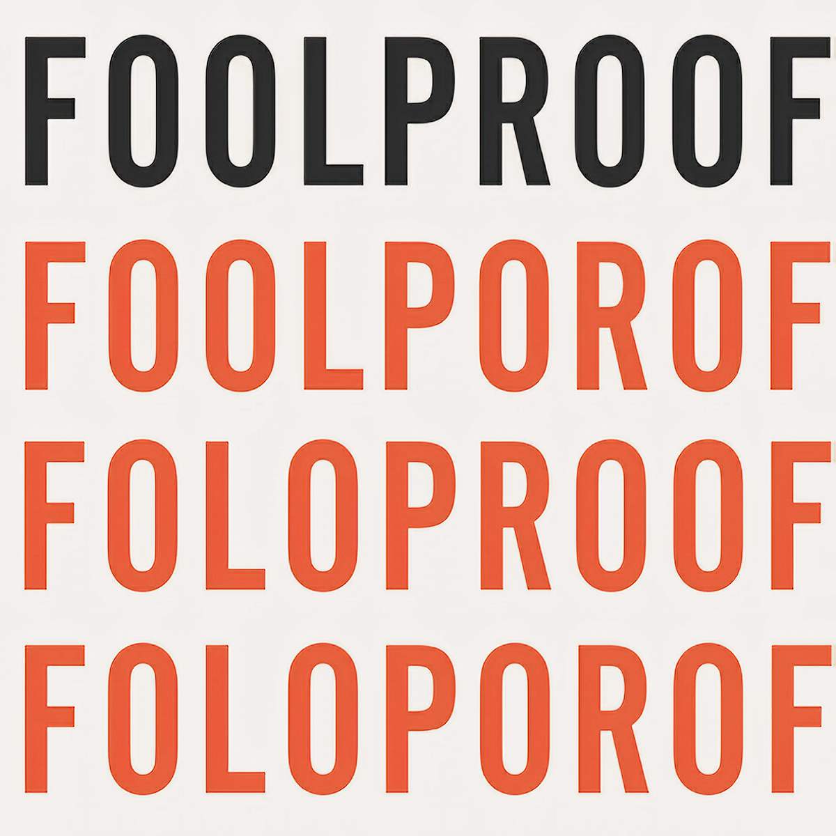 foolproof