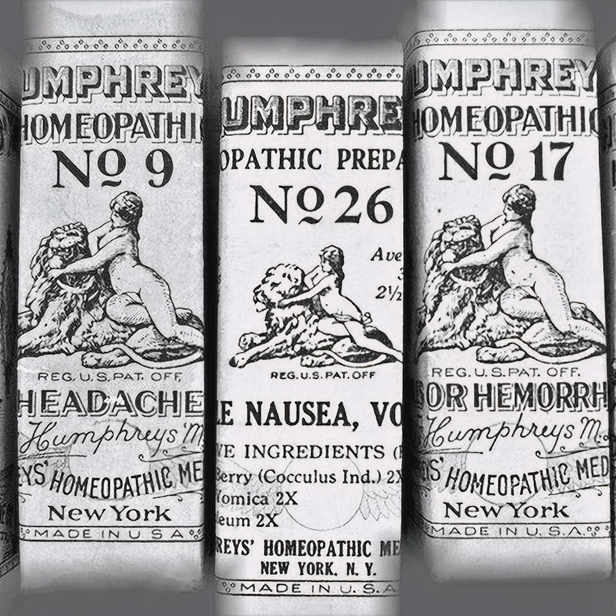 frascos homeopáticos