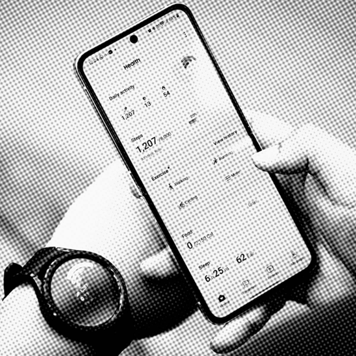 rastreadores de atividade física