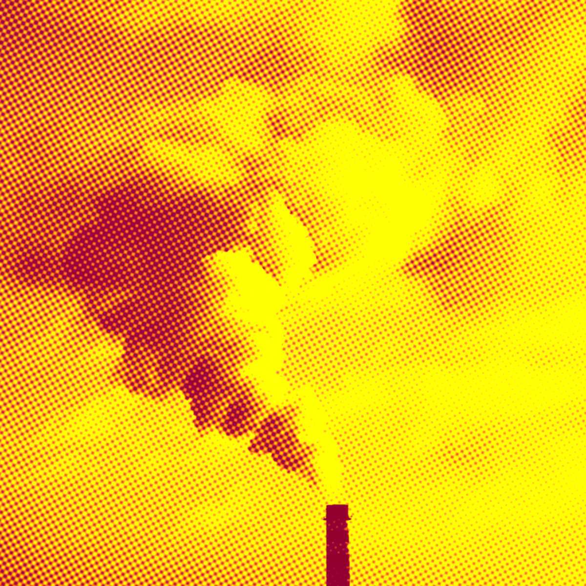 chaminé emitindo fumaça