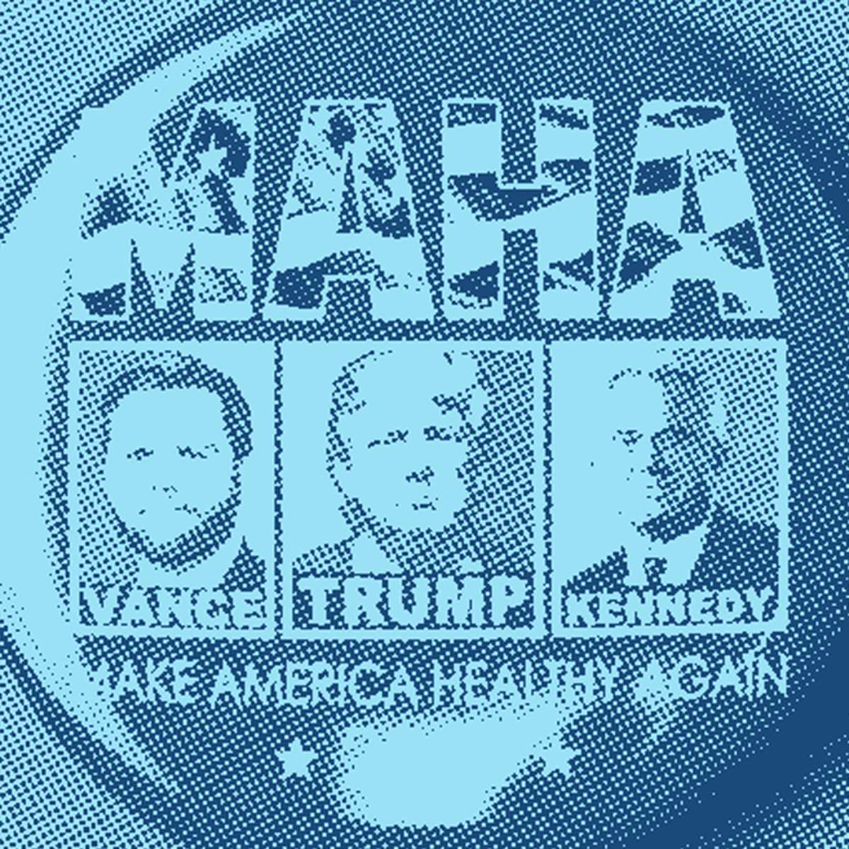 button de campanha MAHA