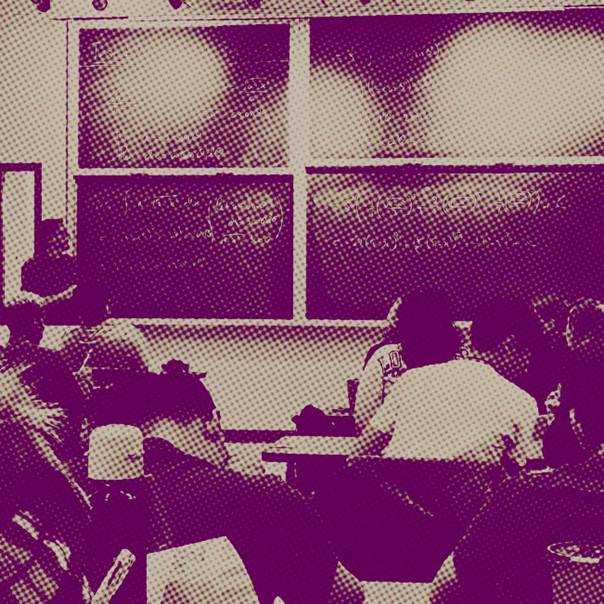 sala de aula em universidade