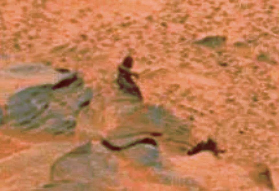 O "Pé-Grande" de Marte