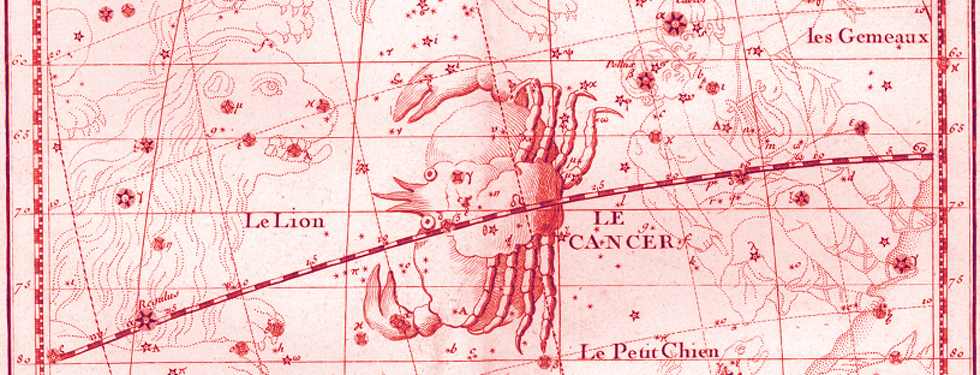 A constelação de câncer
