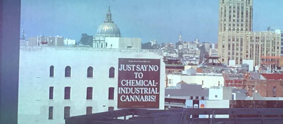 Outdoor sobre maconha em San Francisco