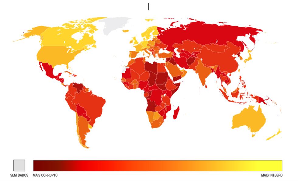 mapa corrupto