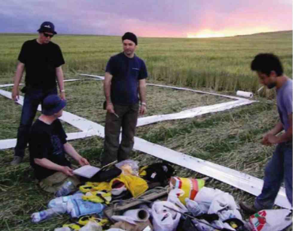 Grupo inglês prepara a criação de um agroglifo sofisticado