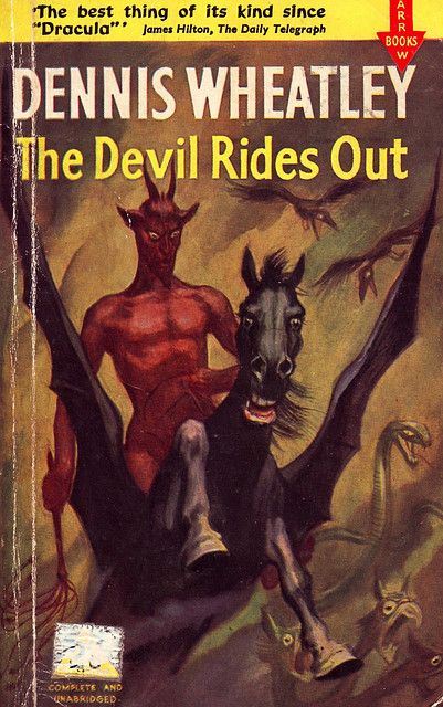 Capa de The Devil Rides Out