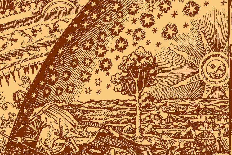 Flammarion terra plana