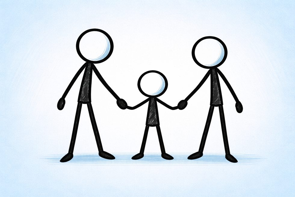 pessoas de diferentes estaturas