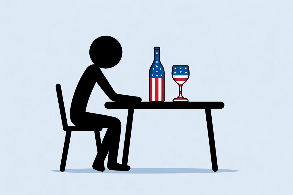 consumo de álcool nos EUA