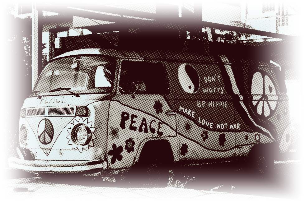 kombi hippie