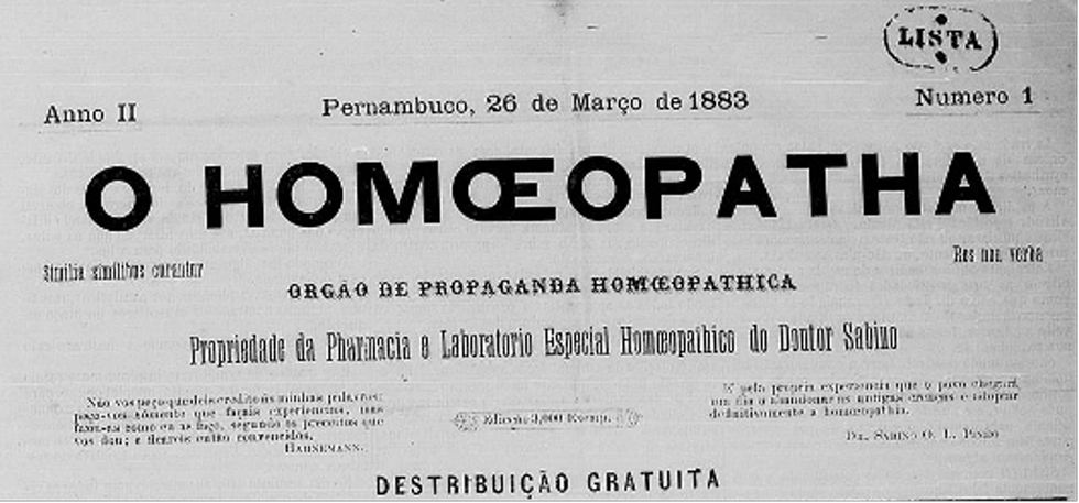 recorte homeopático