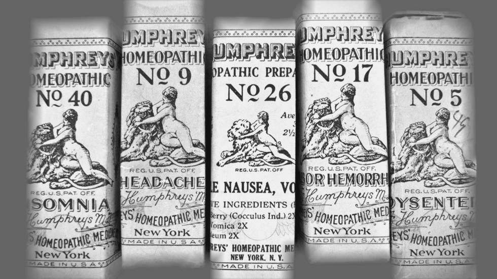 remédios homeopáticos