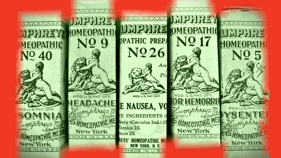 Homeopathic remedies