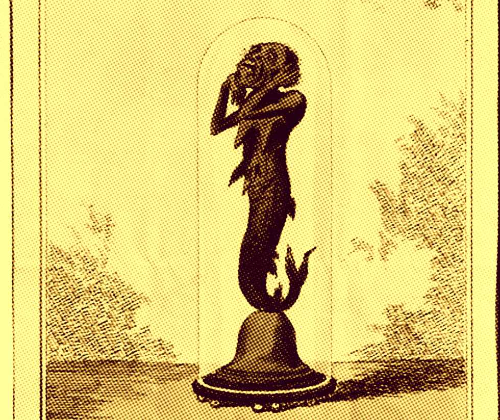 Feejee mermaid