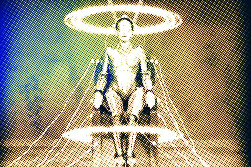 Quadro do filme "Metrópolis", de Fritz Lang (1927)