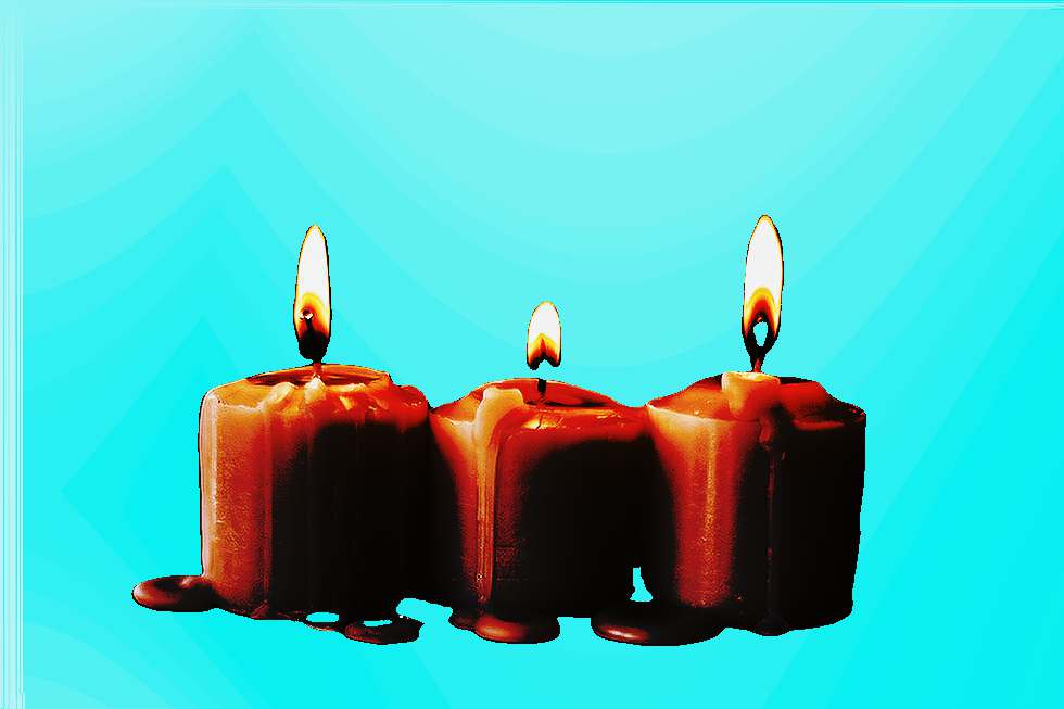 velas acesas