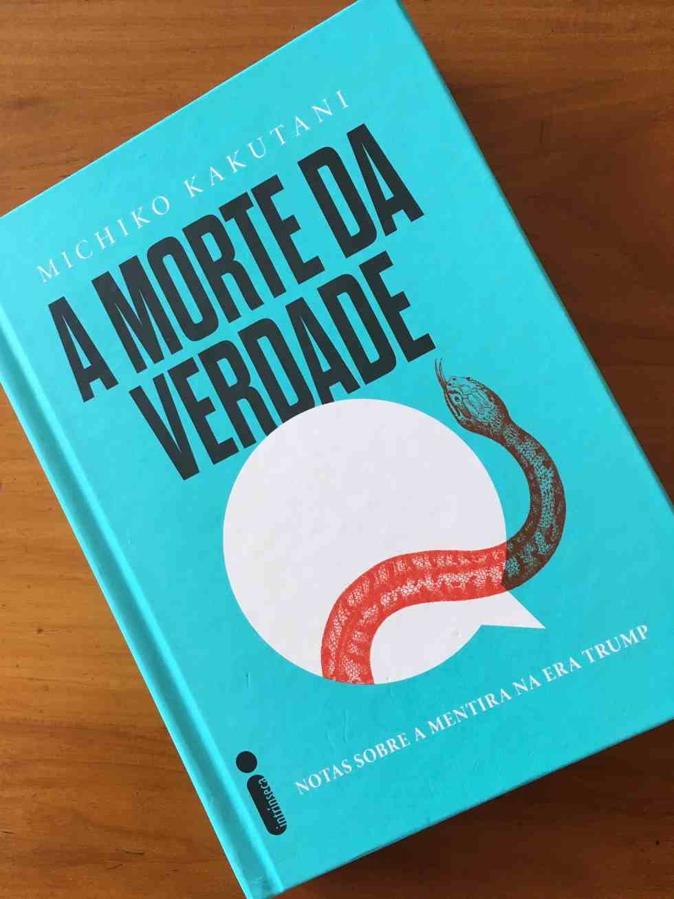 Capa do livro A Morte da Verdade