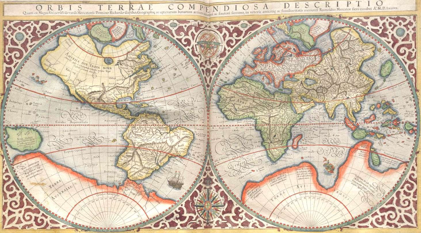 mapa de mercator