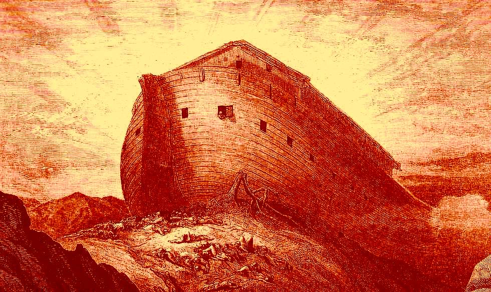 Arcae de Noé, por Gustave Doré