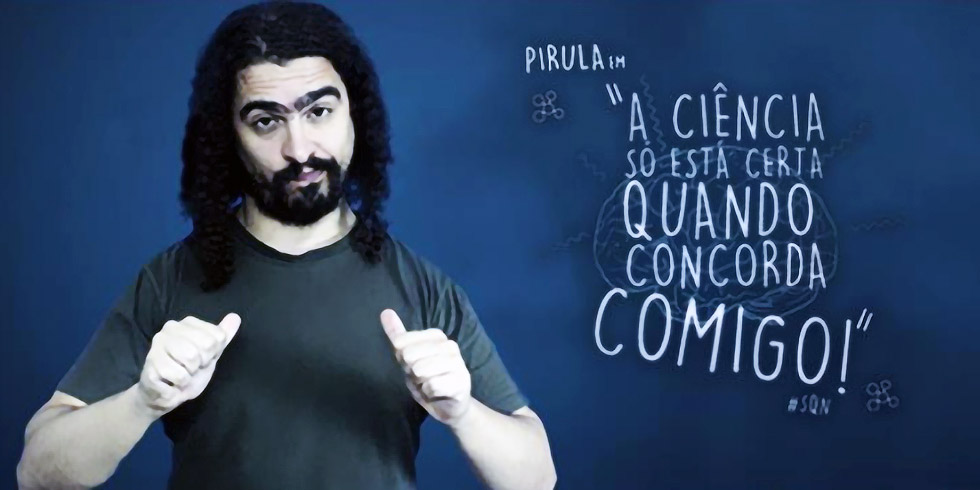 Pirula apresenta seu espetáculo