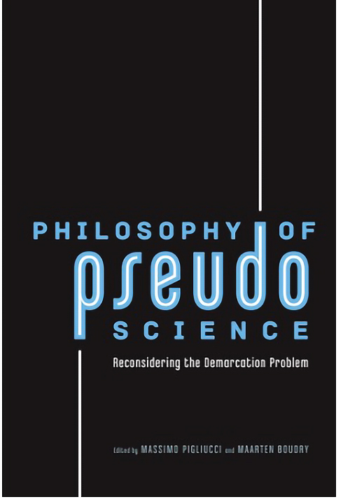 Capa do livro The Philosophy of Pseudoscience