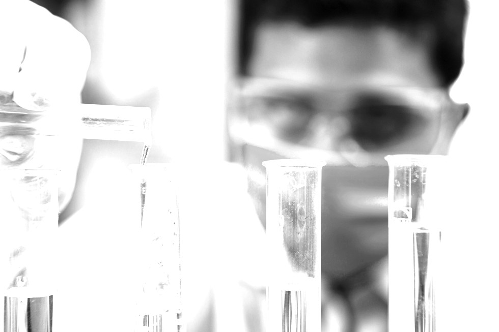 cientista em laboratório