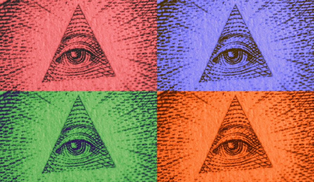all-seeing eye