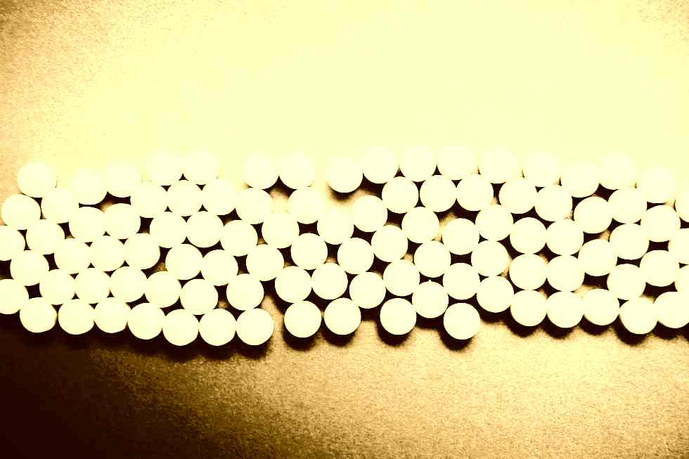 pílulas brancas